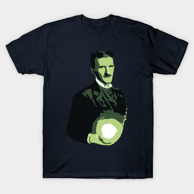 Nikola Tesla T-Shirt by Urbanic